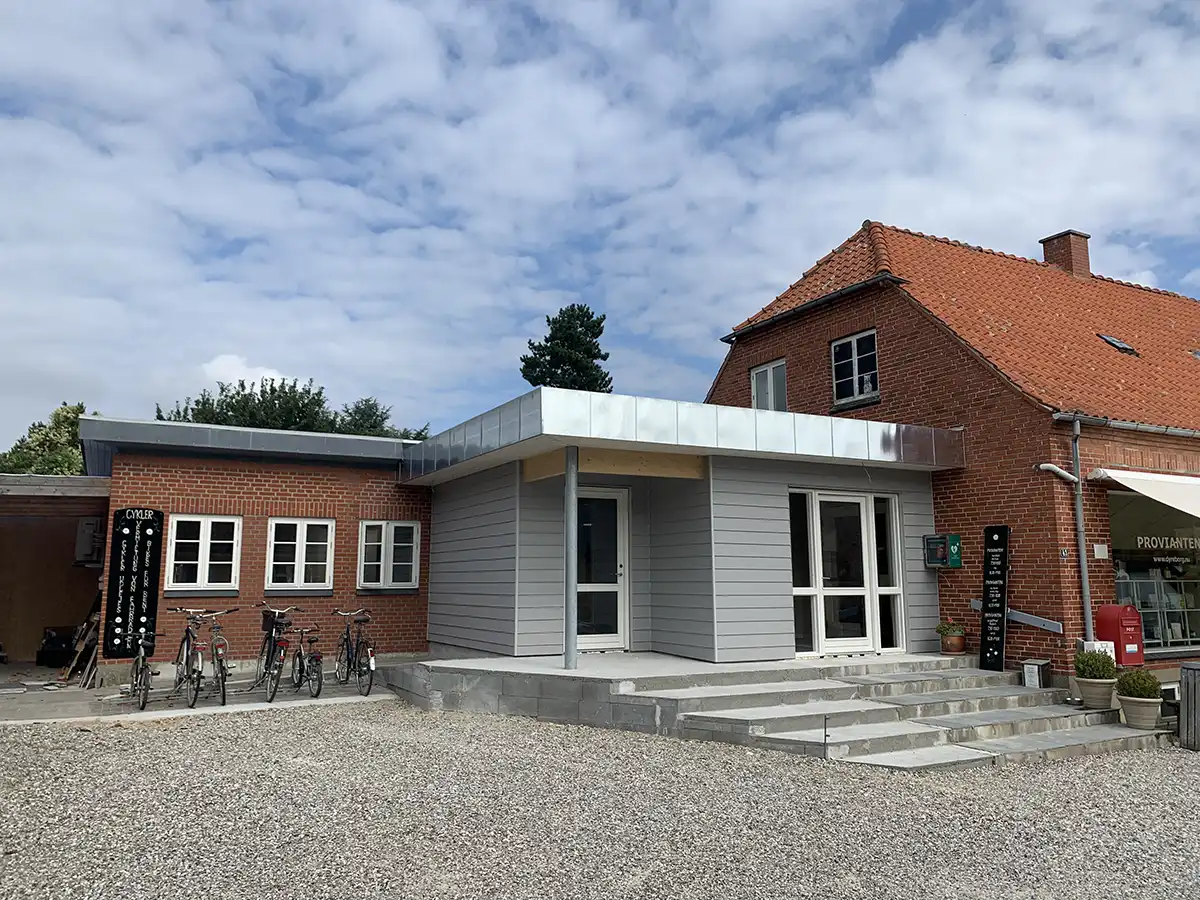 Tilbygning 5600 Faaborg 1326